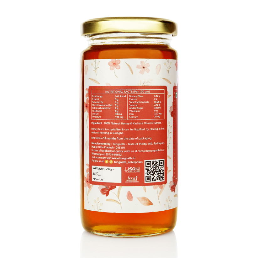 Kashmiri Multi Flower Honey - Image 2