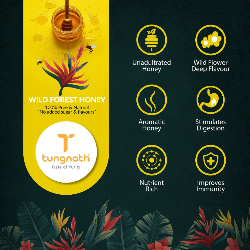 WILD FOREST HONEY - Image 3