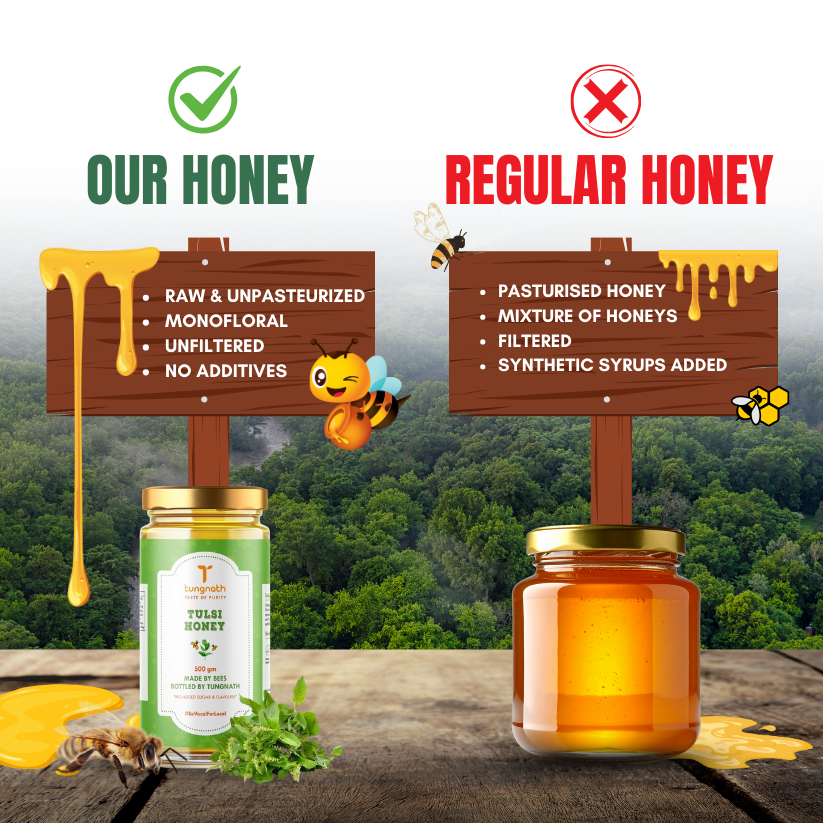 TULSI HONEY - Image 2