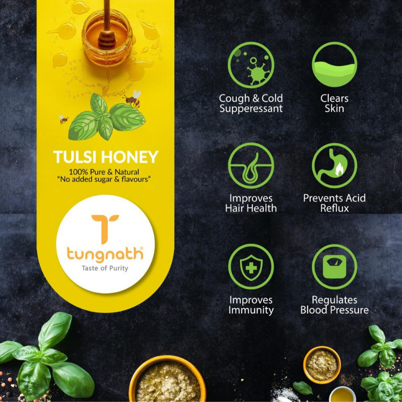 TULSI HONEY - Image 3
